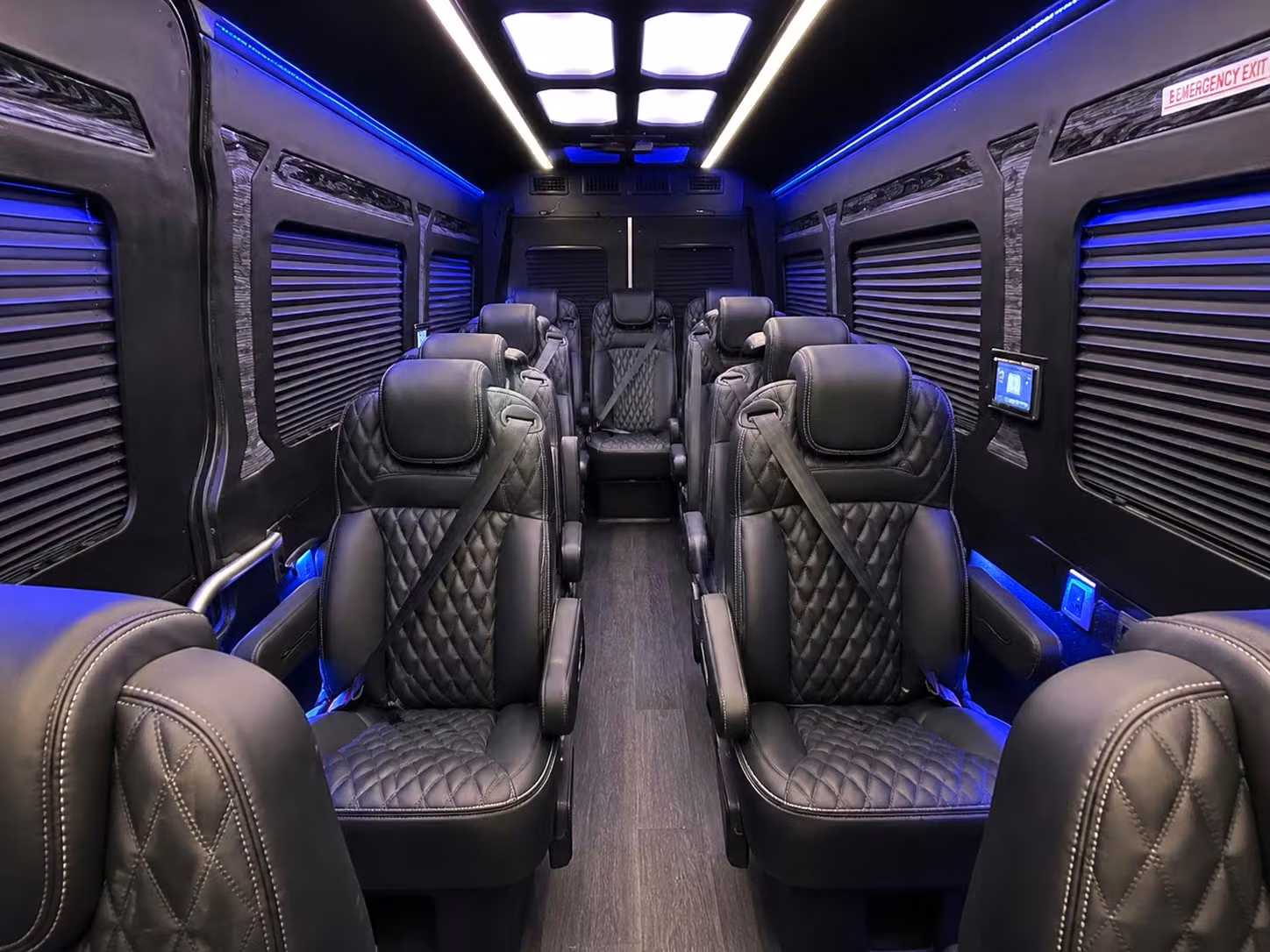 milpitas concert transportation bus rentals